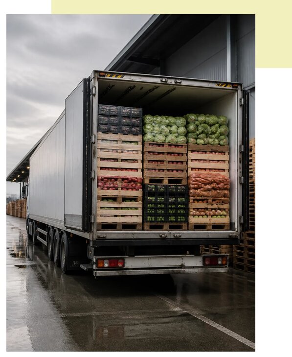 Перевозка плодоовощной продукции в Ростов-на-Дон по цене от 5215 р. | Агросервис-Рст