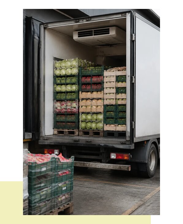 Перевозка плодоовощной продукции оптом напрямую в Ростов-на-Дон